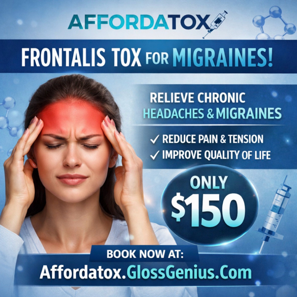 Migraine Tox at Affordatox in Middlesboro, KY