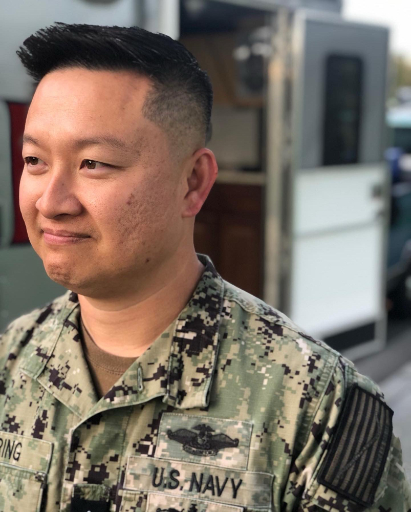 Barber: Service Member Haircut