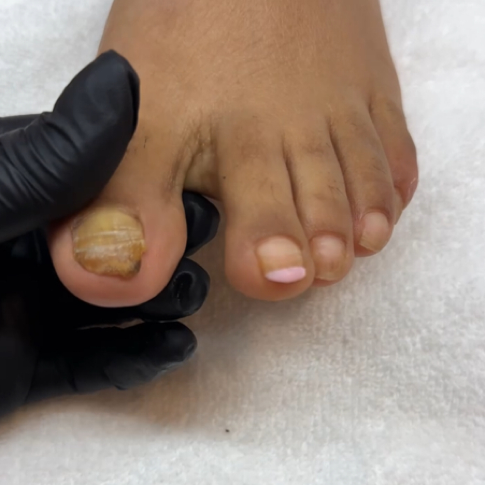 Nail Restoration at Presse Moi Nails in San Diego, CA