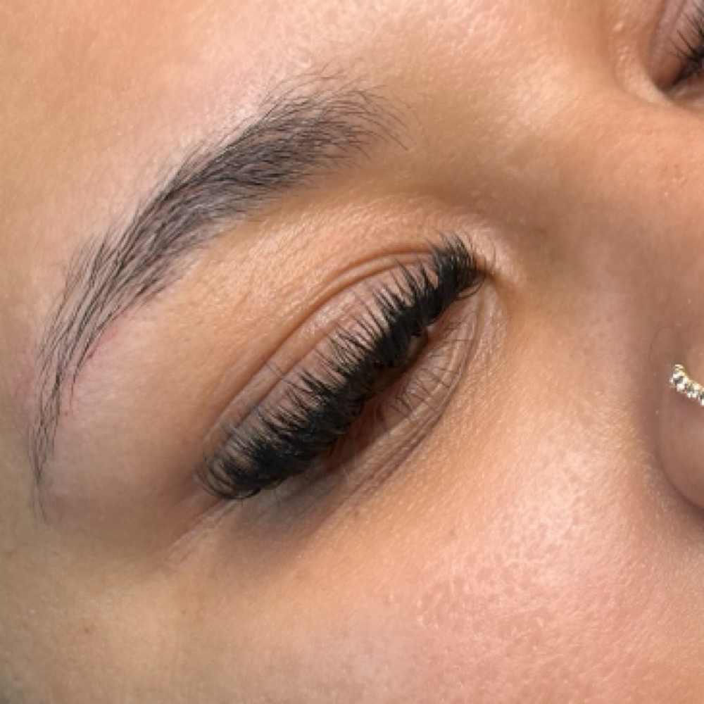 Volume Full Set at Empressive Lashes in Killeen, TX