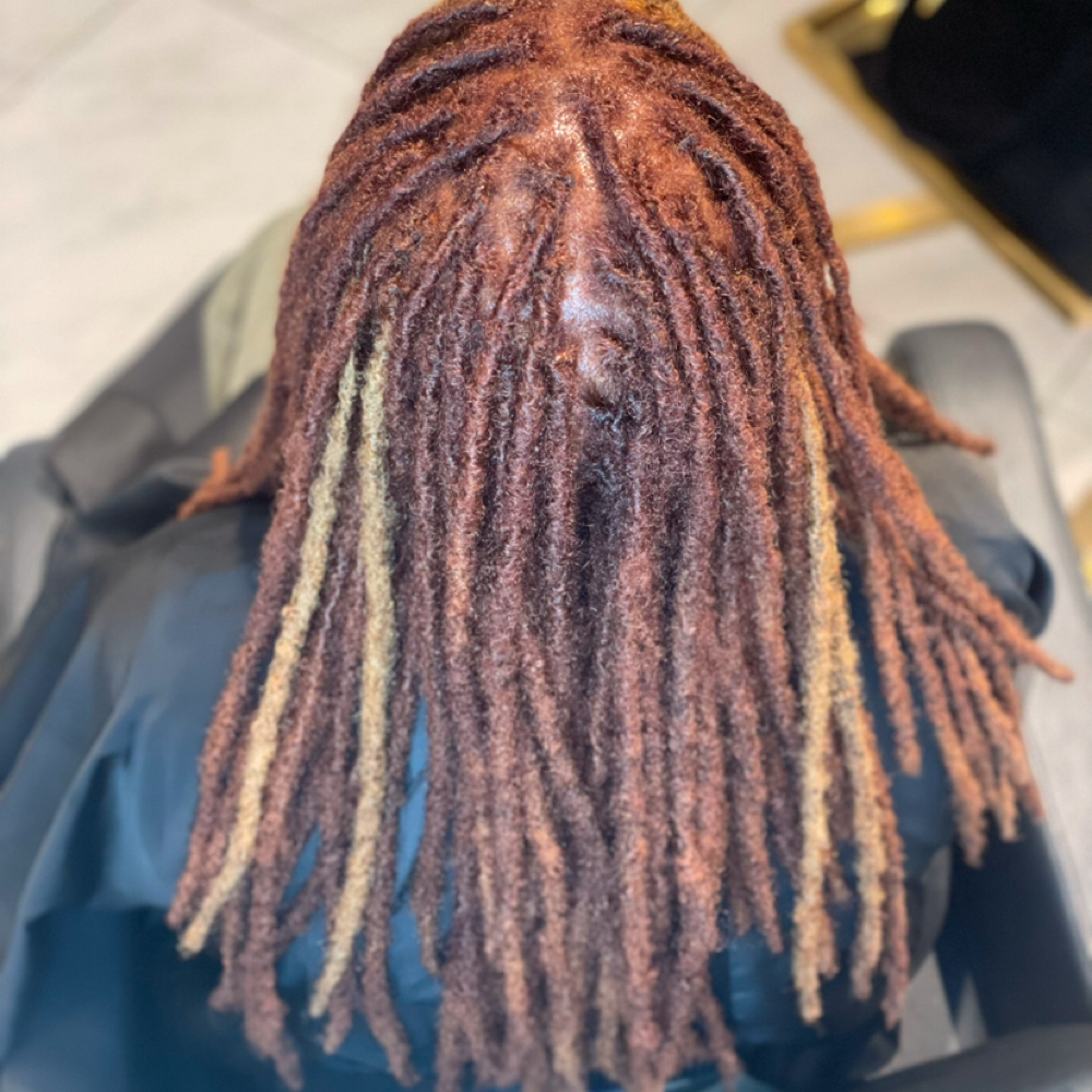 Allover Color & Highlight