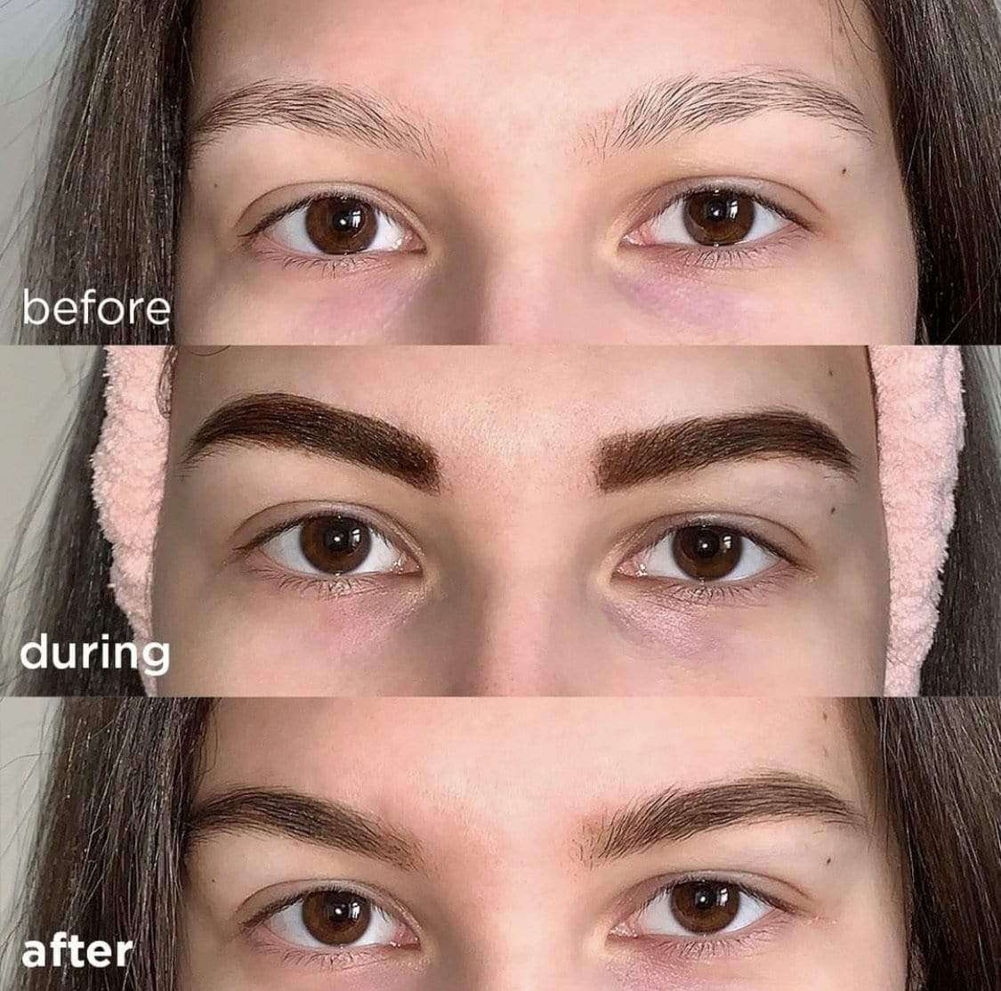 Brow Tinting