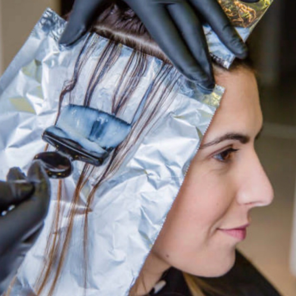 Classic color + 10 Foil Package at Hair by Marla Clayton in Port Charlotte, FL