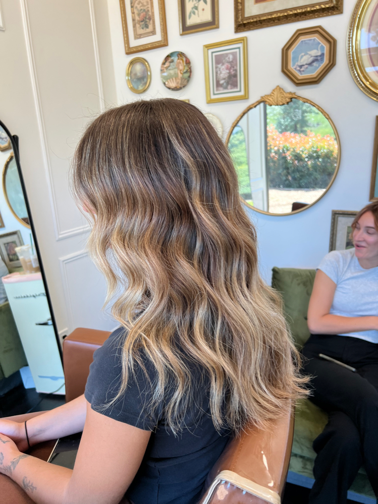 Partial Balayage