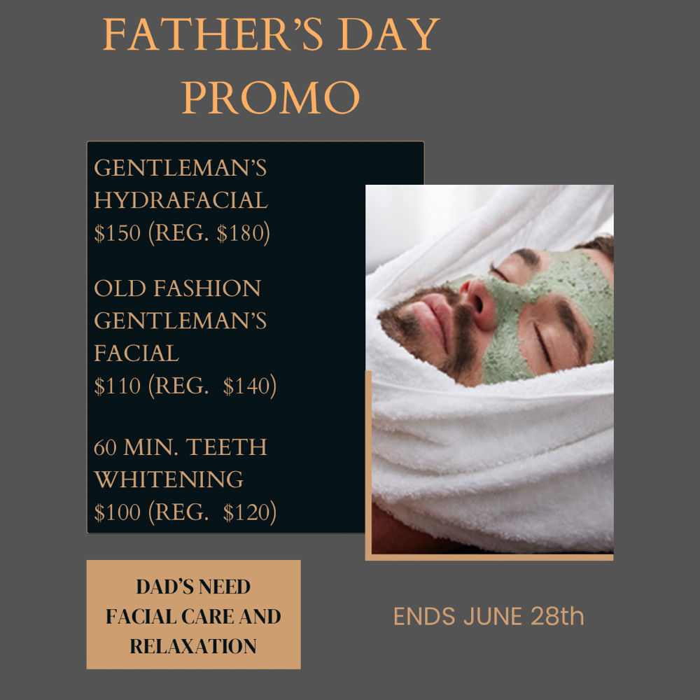 Father’s Day Promo
