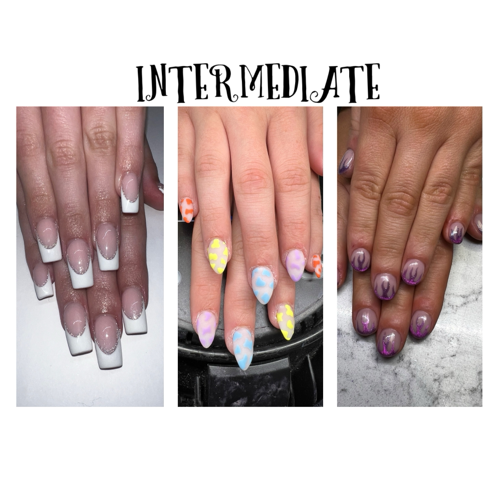 Intermediate Nail Art