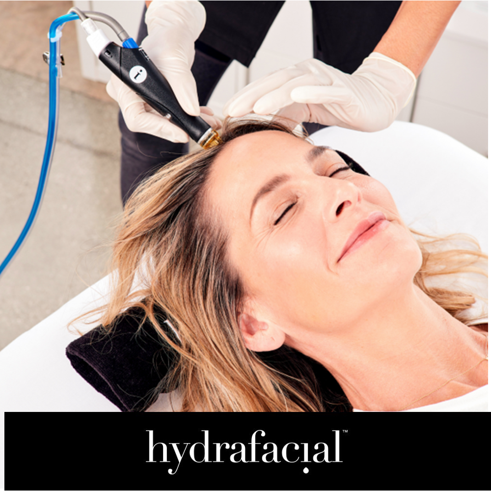 Hydrafacial Keravive Treatment - PS