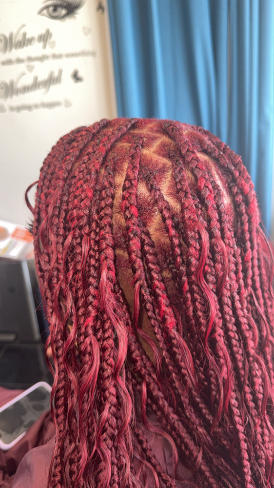 Goddess Braids