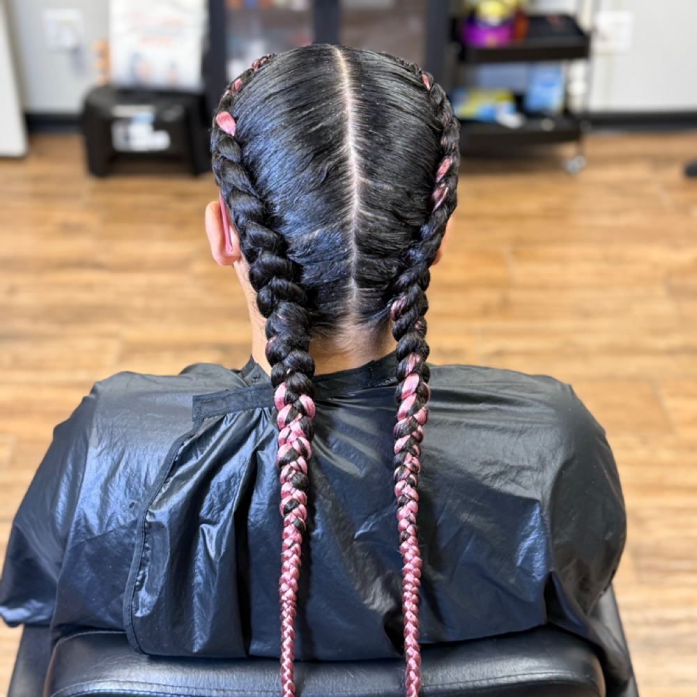 Lg Feed-In Braids (2-6)