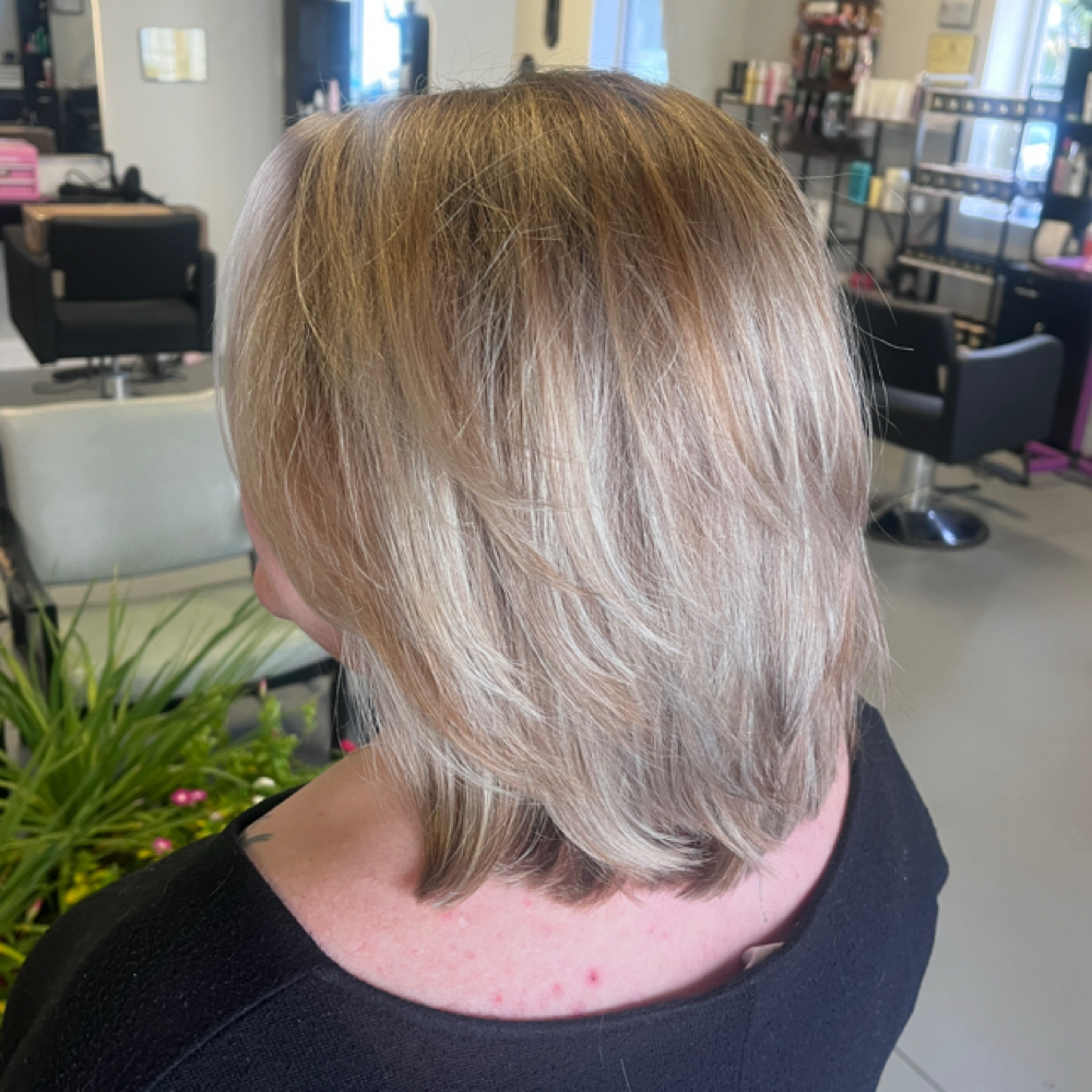 Shampoo & Style at Expressions Salon & Studio in Anniston, AL