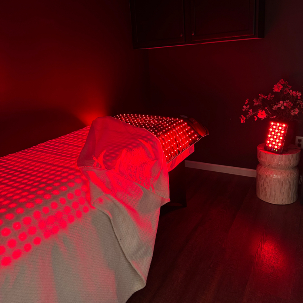 LED Light Lounge at Bare Beauty Esthetics in Somerset, KY