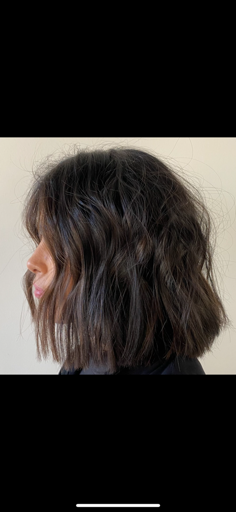 root touch up + cut