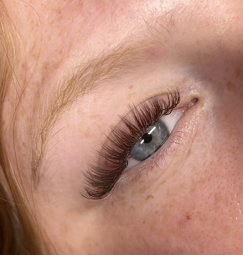 Brown Lashes