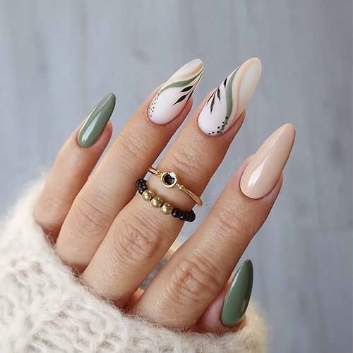 2 To 3 Finger Nail Design