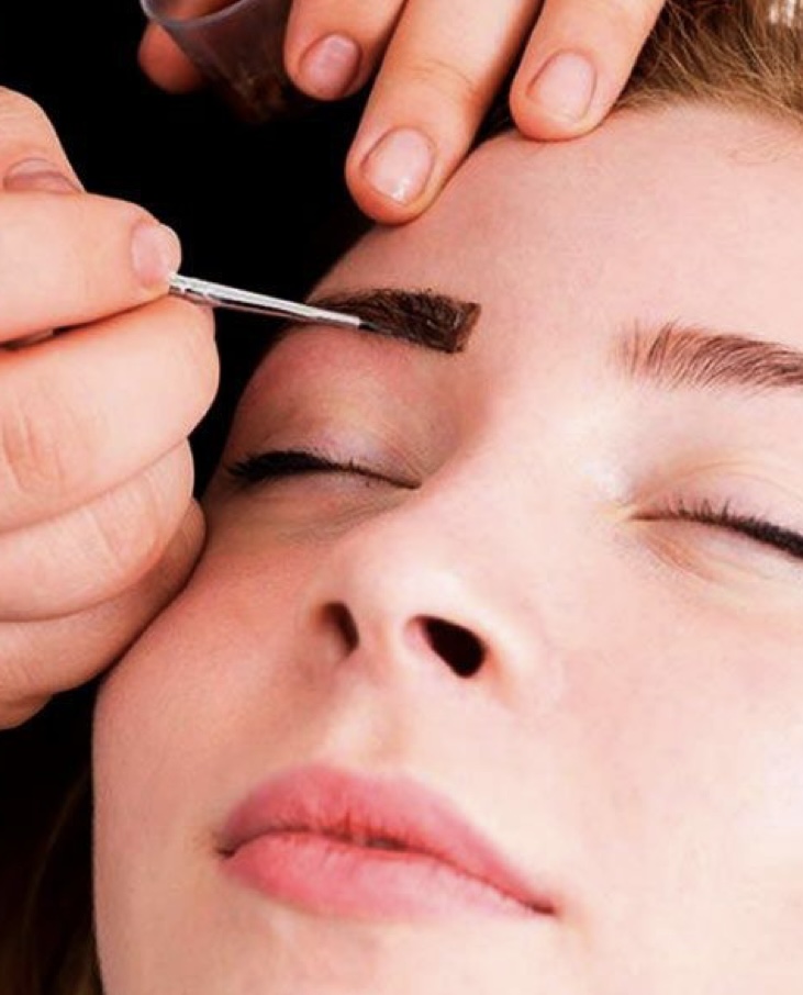 Eyebrow Color
