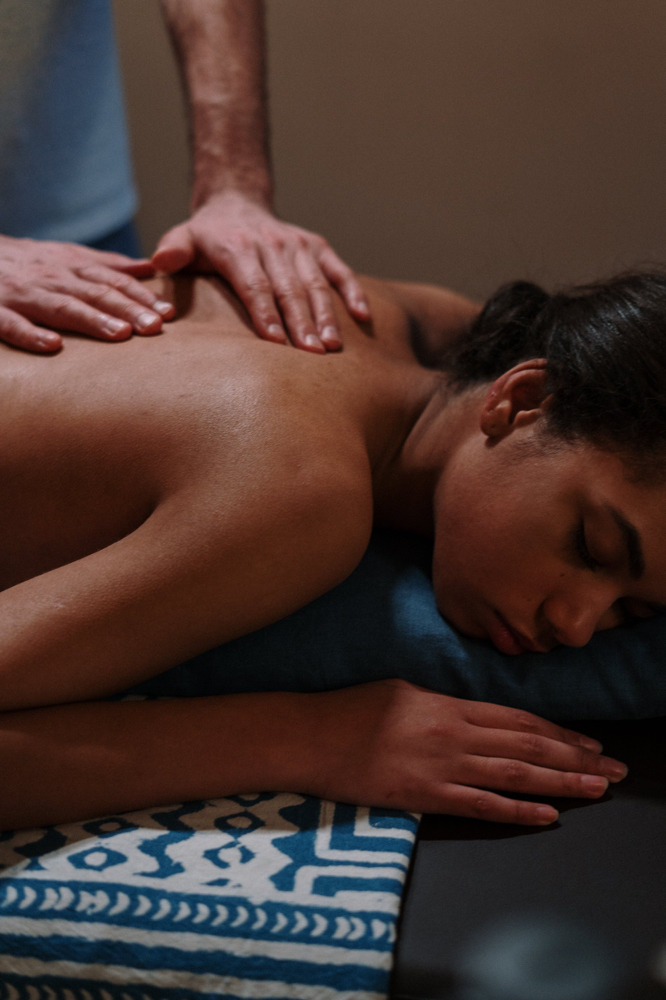 Massage Swedish/Shiatsu