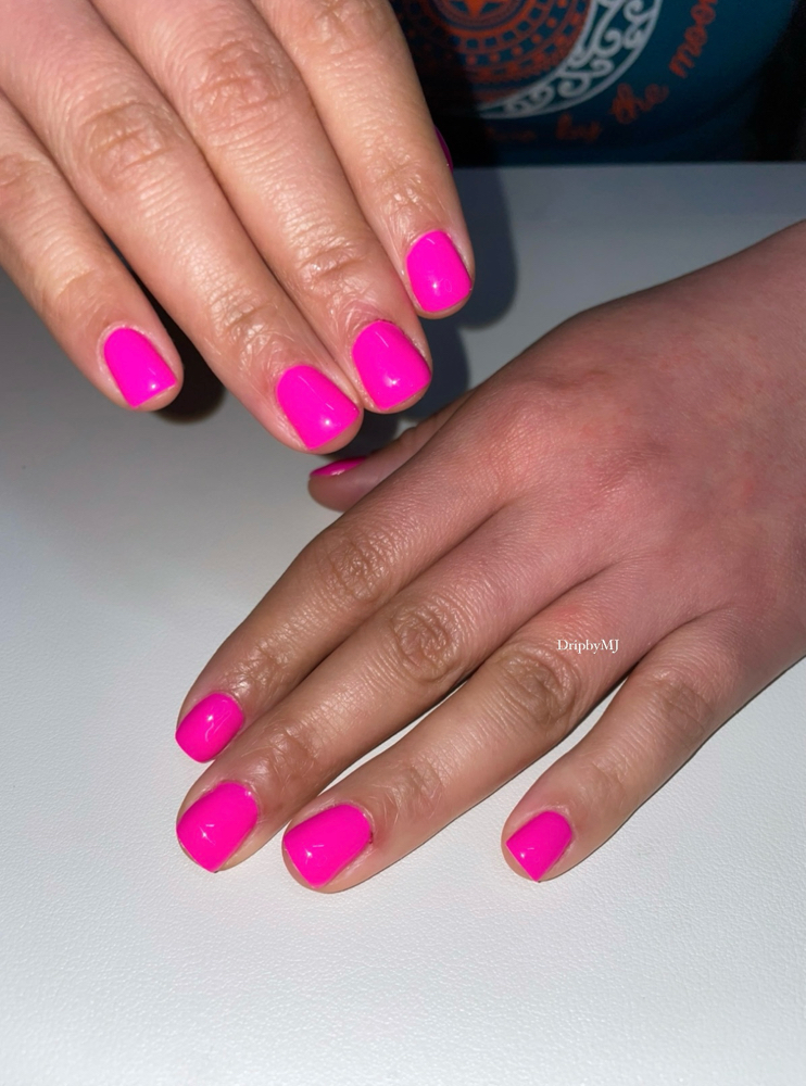 More Drip Manicure