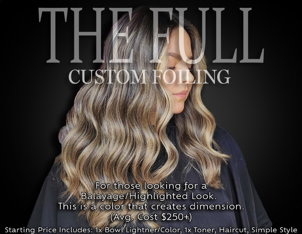 Full Custom Foiling