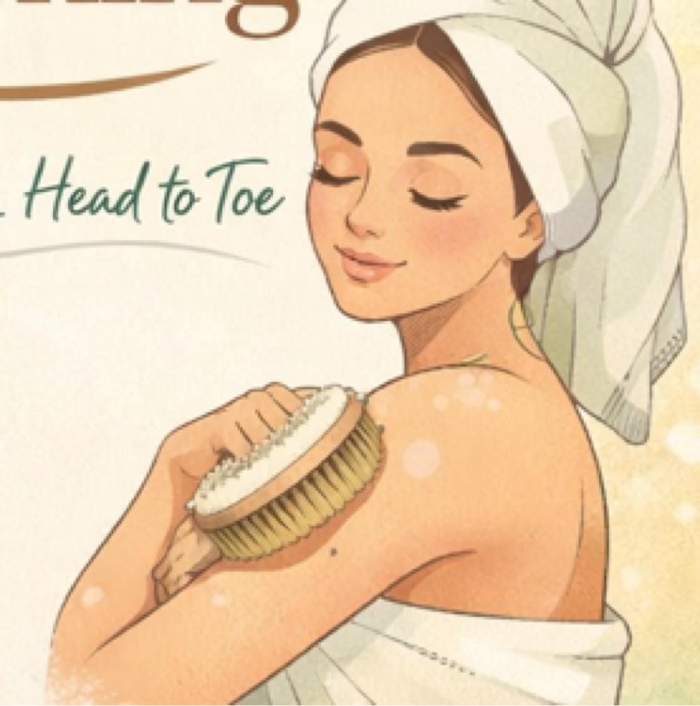 Dry Brushing at Blissful Balance in North Vernon, IN