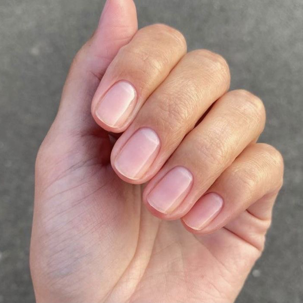 Dry Manicure + No Polish at Cherry bomb art studio in Savannah, GA