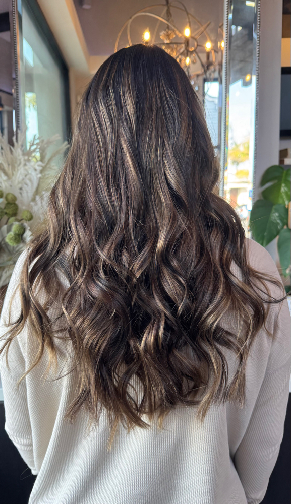 Add Curls/Flat Iron