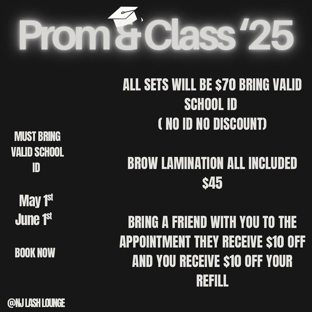 Prom & Grad Special🎓