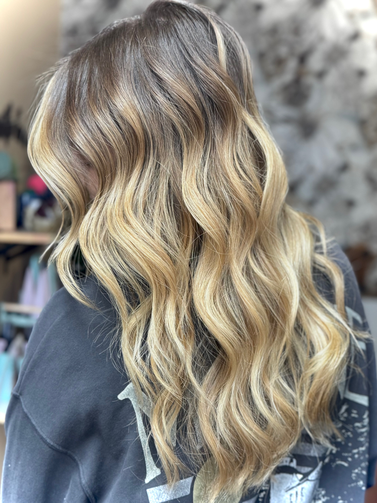 Hair gloss treatment at Ash to Grace Beauty in East Providence, RI