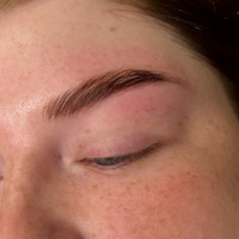 Brow Lamination & Tint at The Lamb Esthetics in Paris, KY