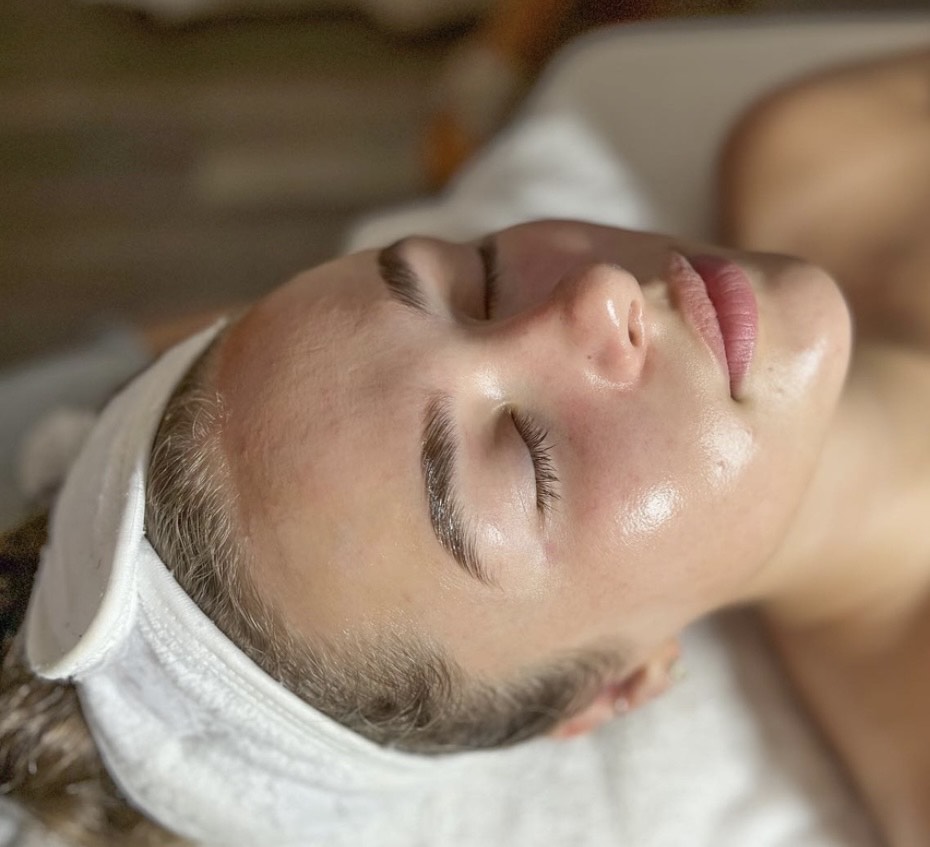 Hydrating enzyme facial