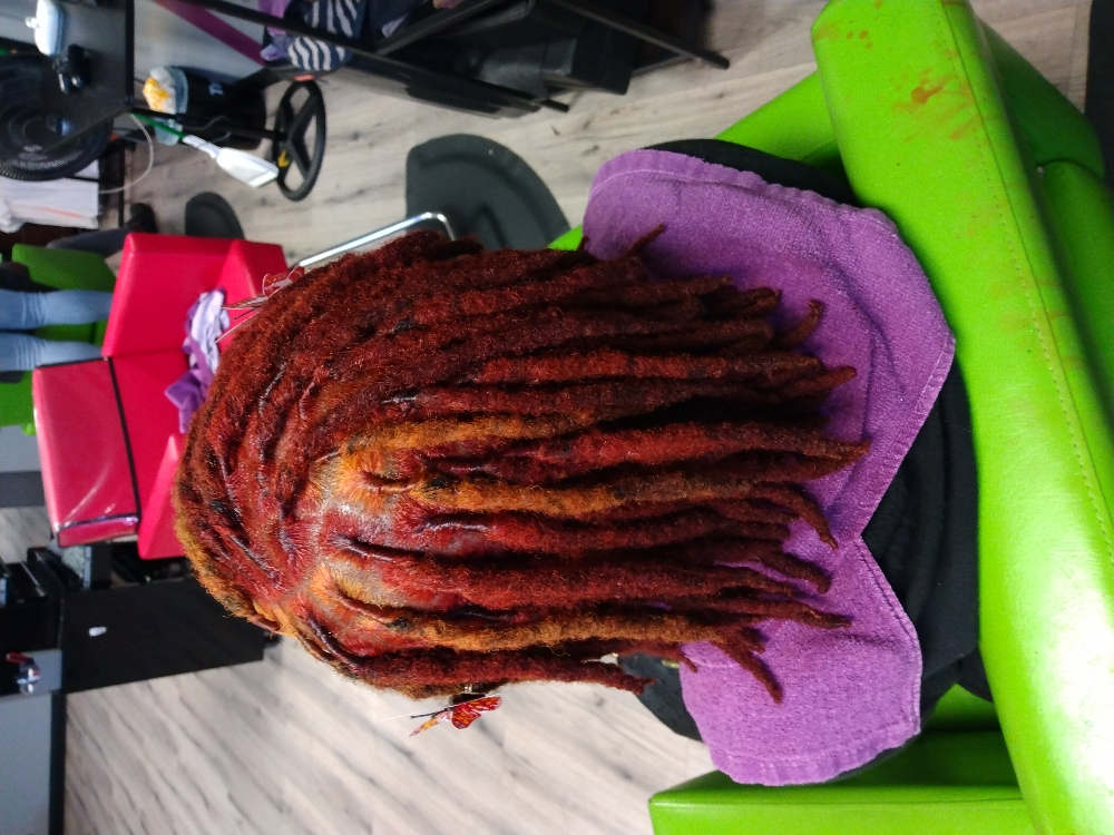 Semi Color Full Head