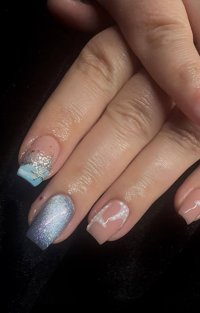 Gel X Fill In