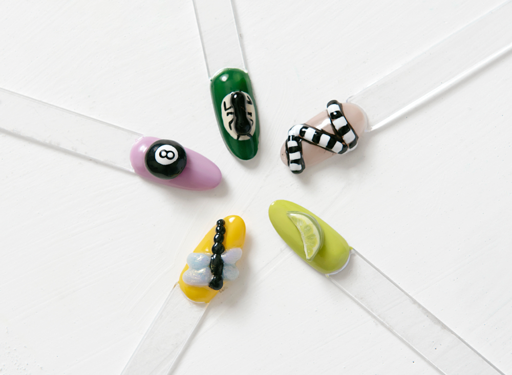 Tier 2 at coexist nails in goshen, IN