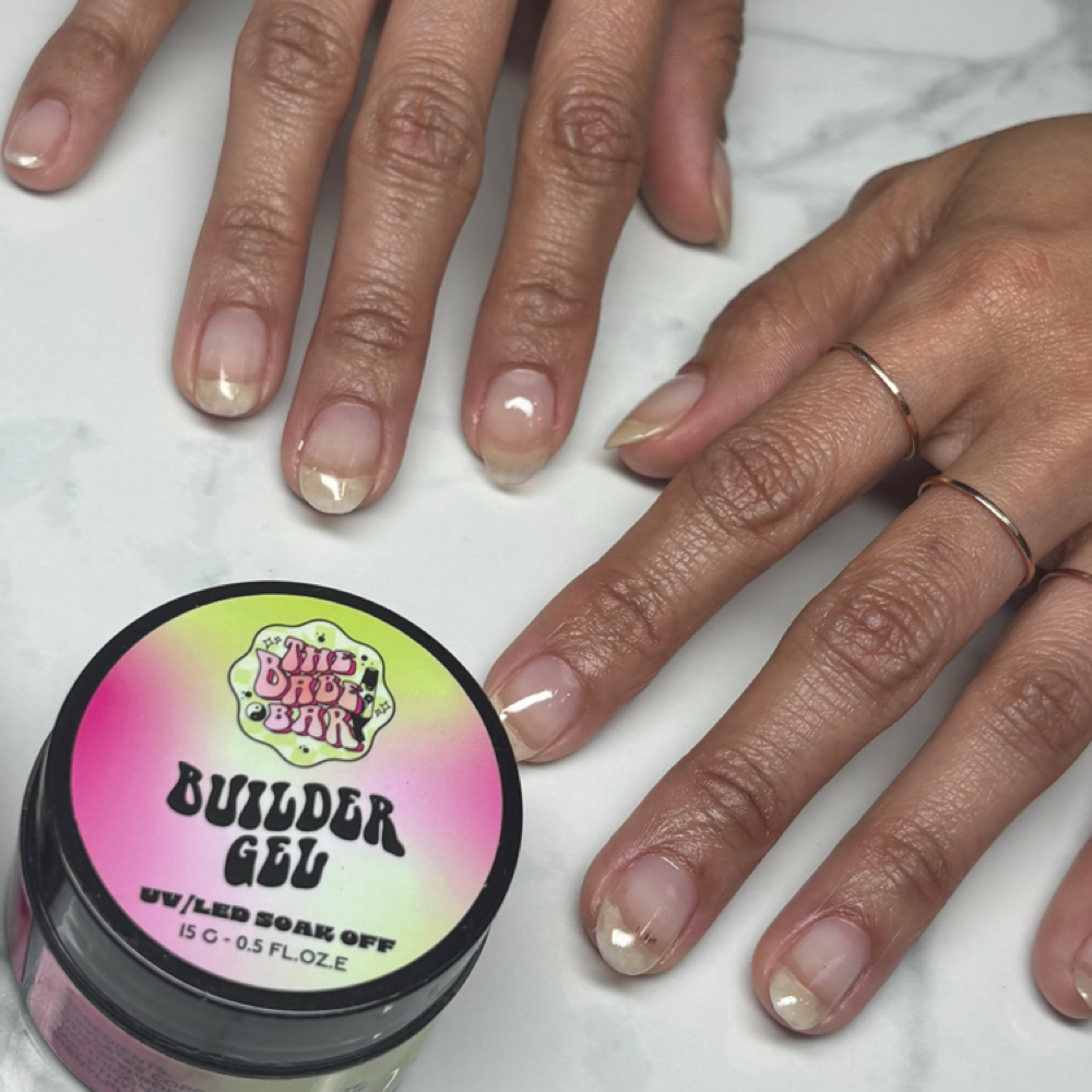 Builder Gel Manicure at E-Curve Nails in Wurtsboro, NY