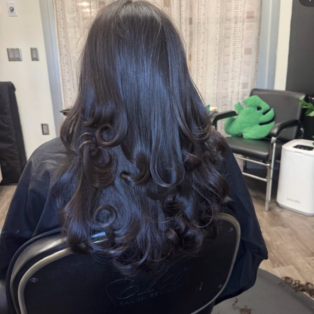 Blowout at Jackie florea in Beavercreek, OH