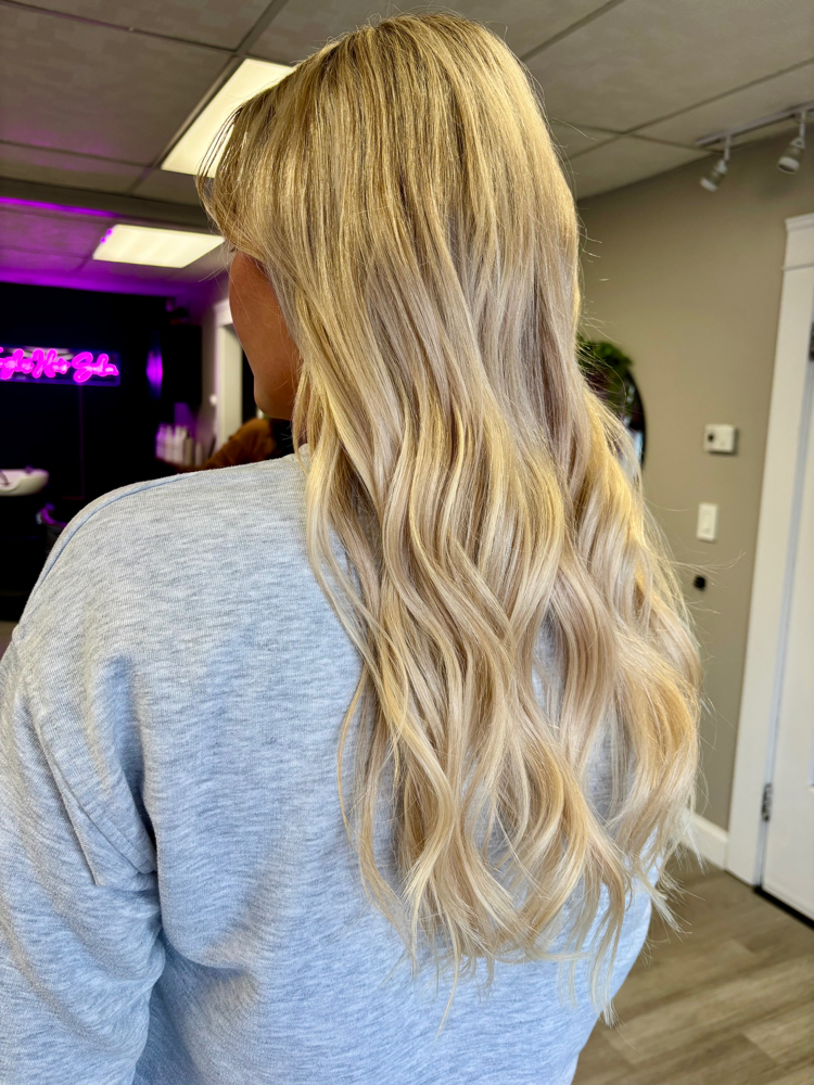 Consultation For Hair Extensions