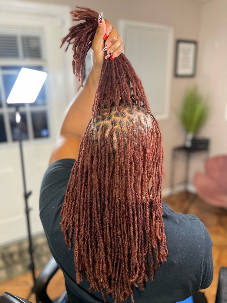 Natural Loc Comb Retwist