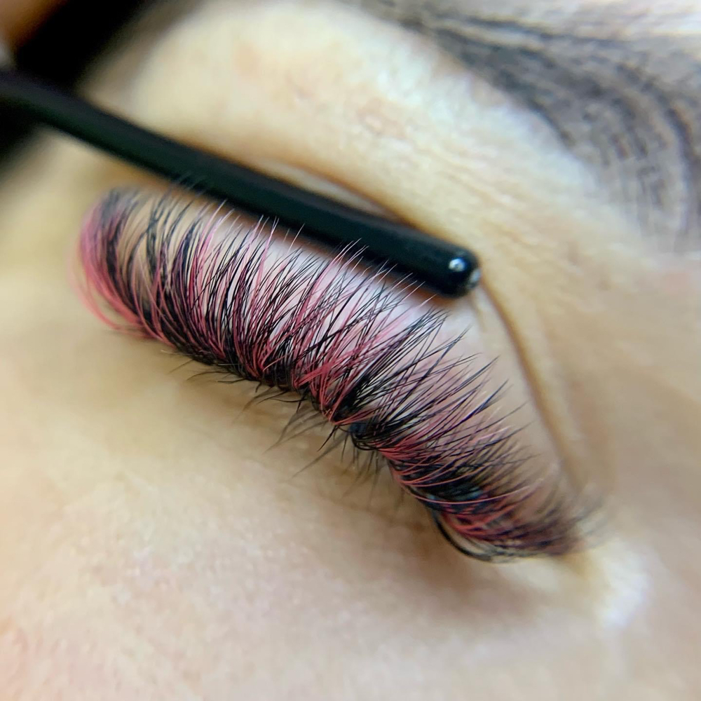 Color Lash Extensions