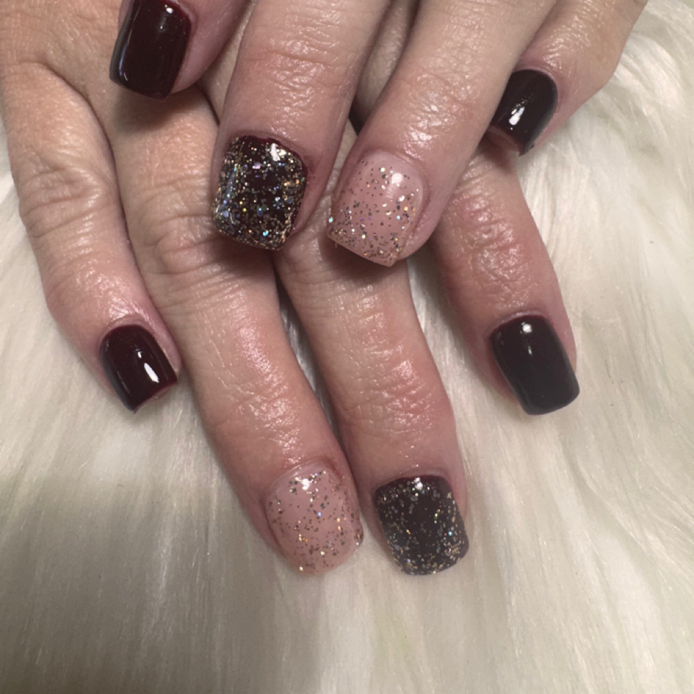 Full PolyGel (Short&Meduim-Length) at The Vault Salon in Norton, KS