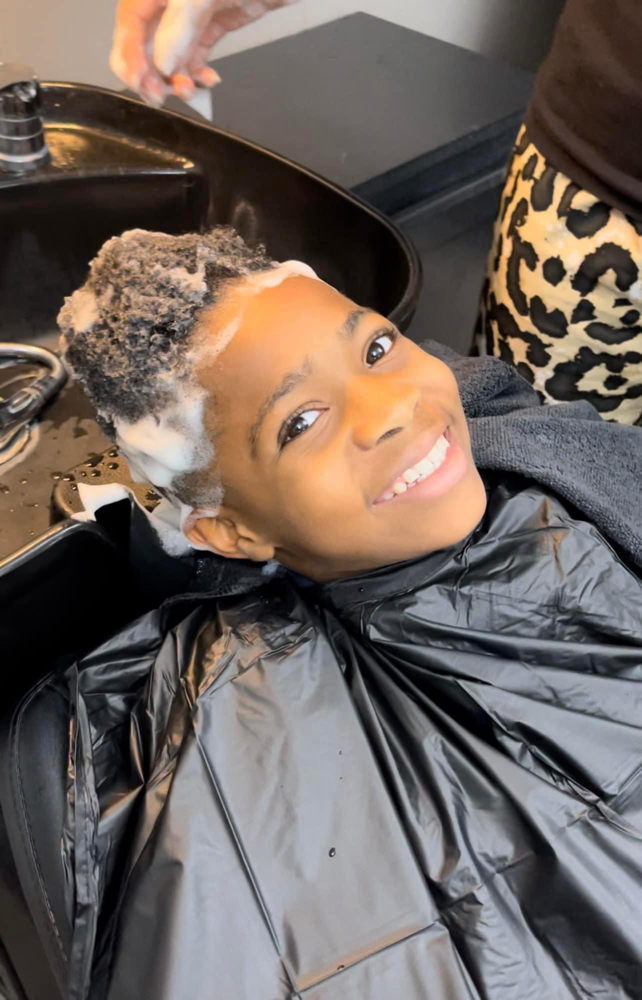 Quick Shampoo + Blow Dry Only