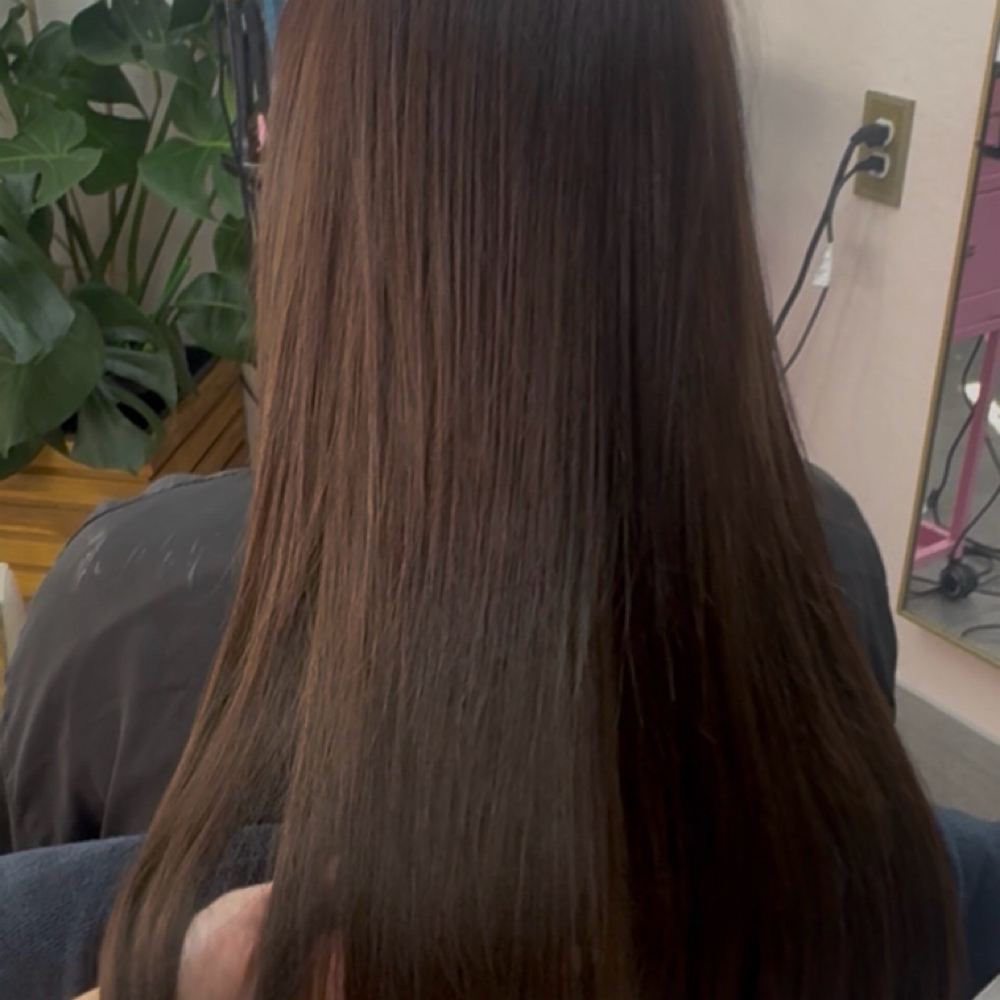 Chocolate Brown at Hairapy Salon in Phoenix, AZ