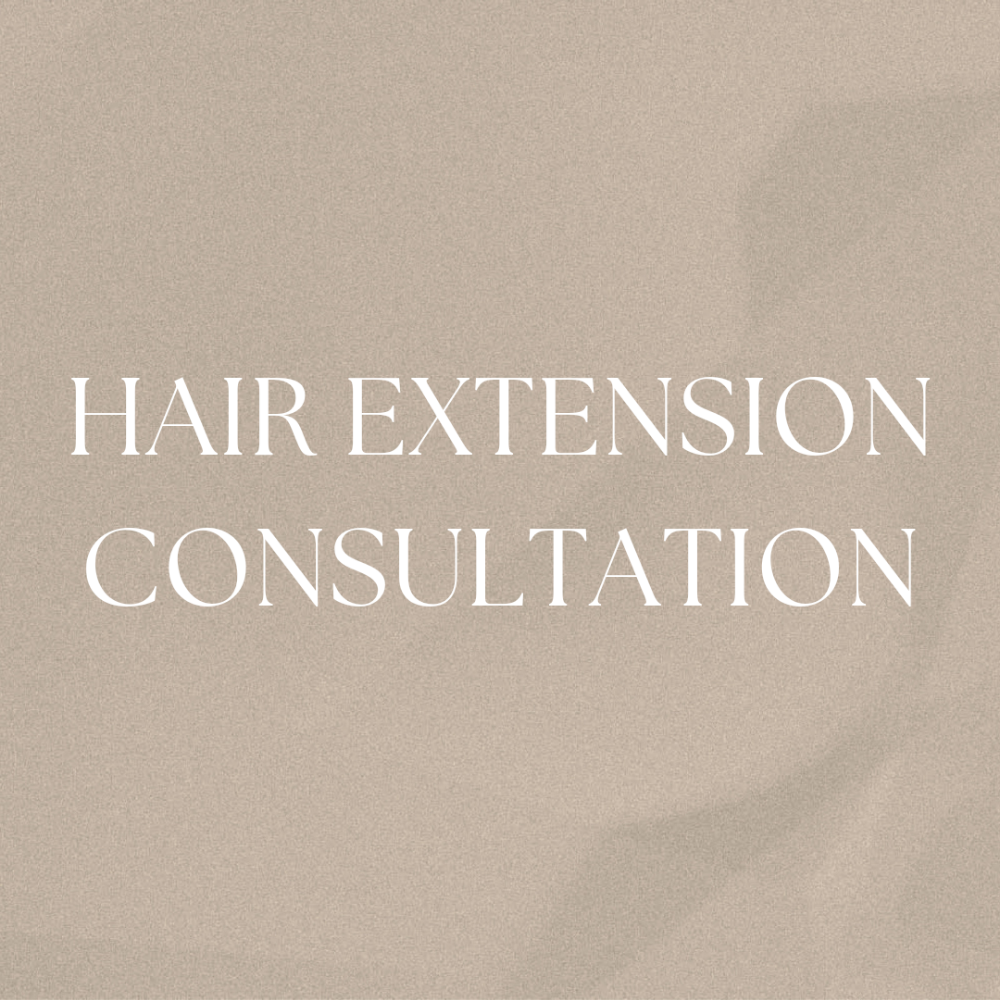Hair Extension Consultation