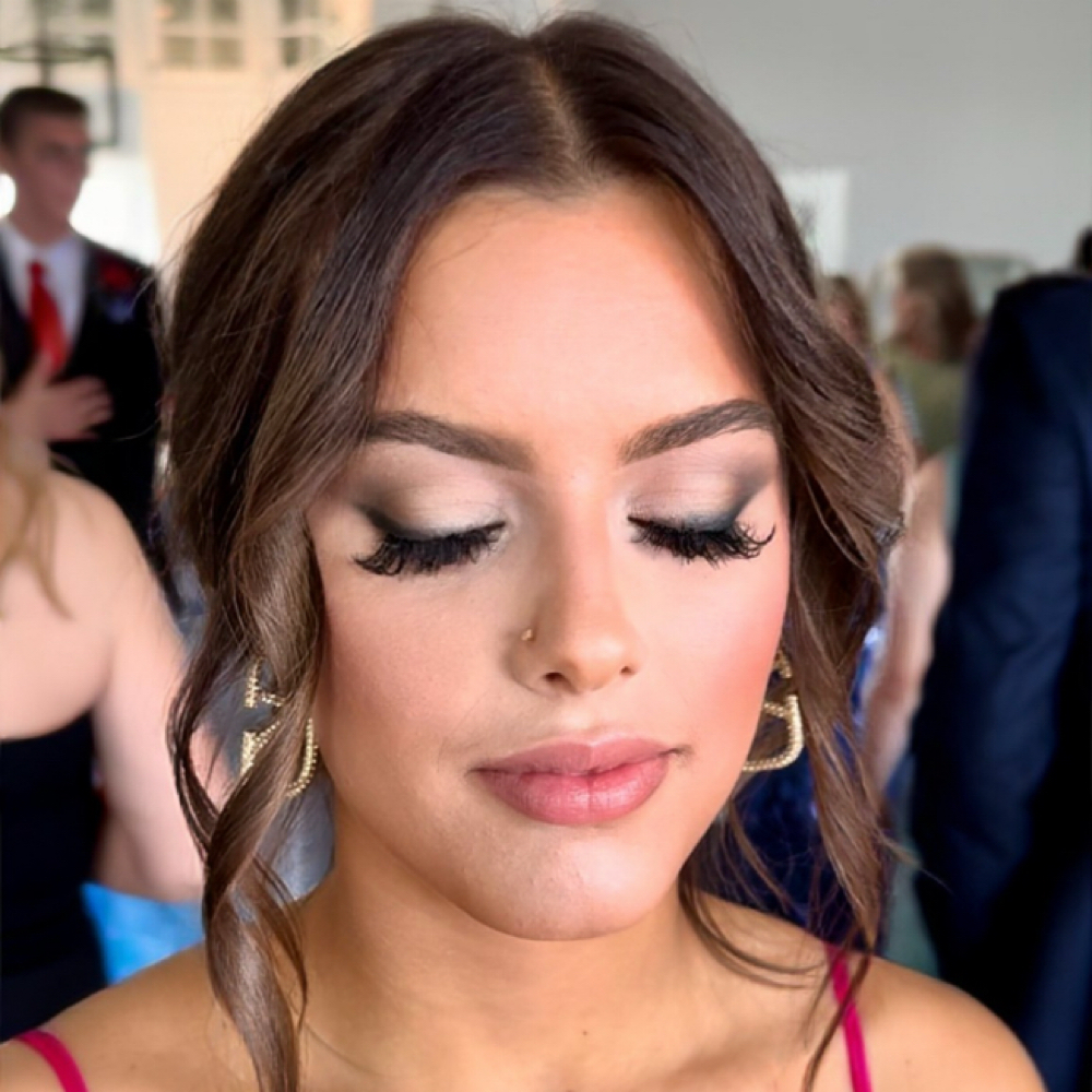 Soft Glam Makeup at Hair by Tana in Midland, TX
