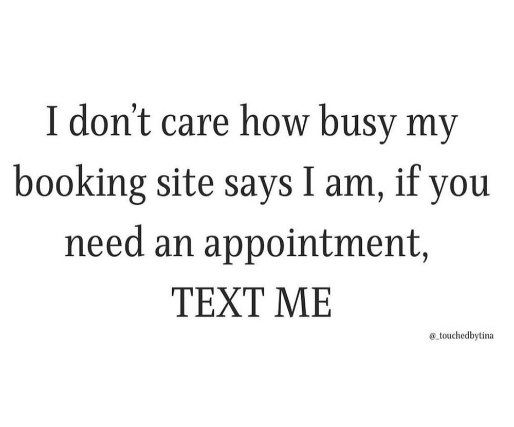 Text Me  (312)719-8664