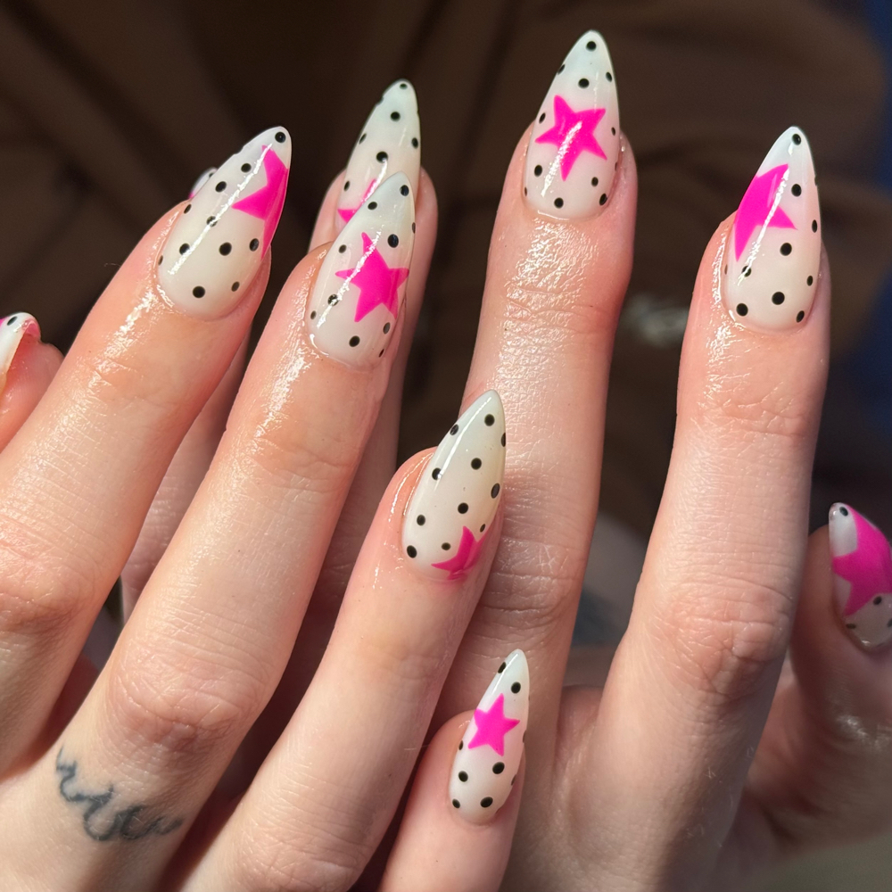 Full Circle Nail Art at good dae studio in Worthington, OH