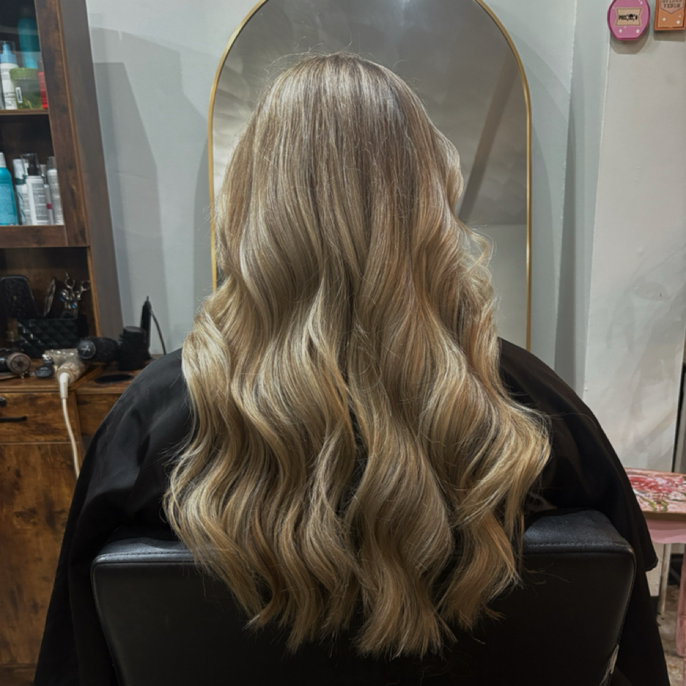 The Works (long/thick) at A Touch Of Ash Hair Studio in Saxton/Chambersburg, PA