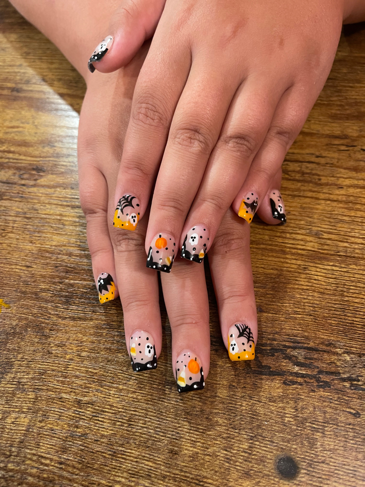 French Gel Manicure