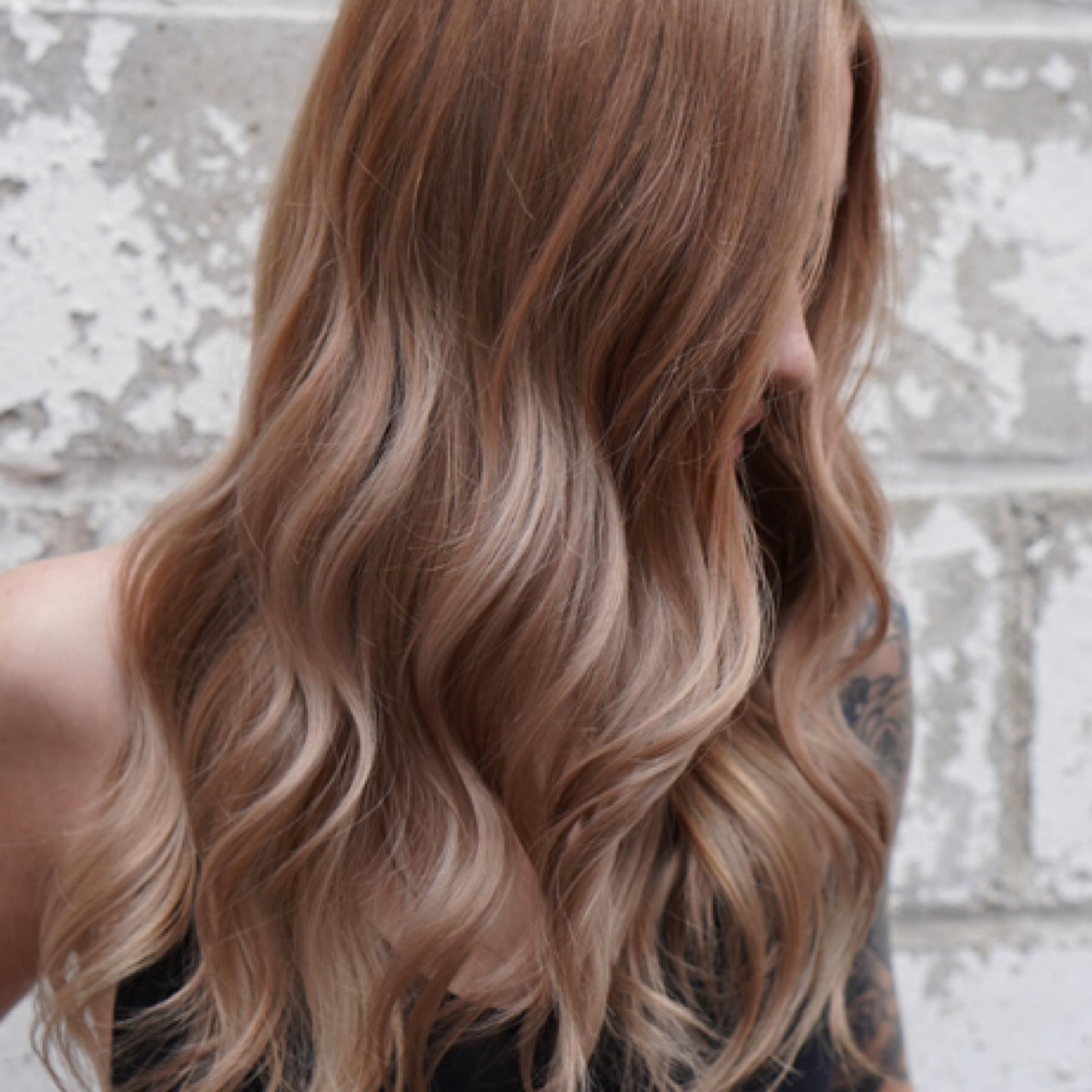 NEW CLIENT - Partial Foil/Balayage at • Dead Rose Salon • Kayla and Lauryn Boyer in Minneapolis, MN