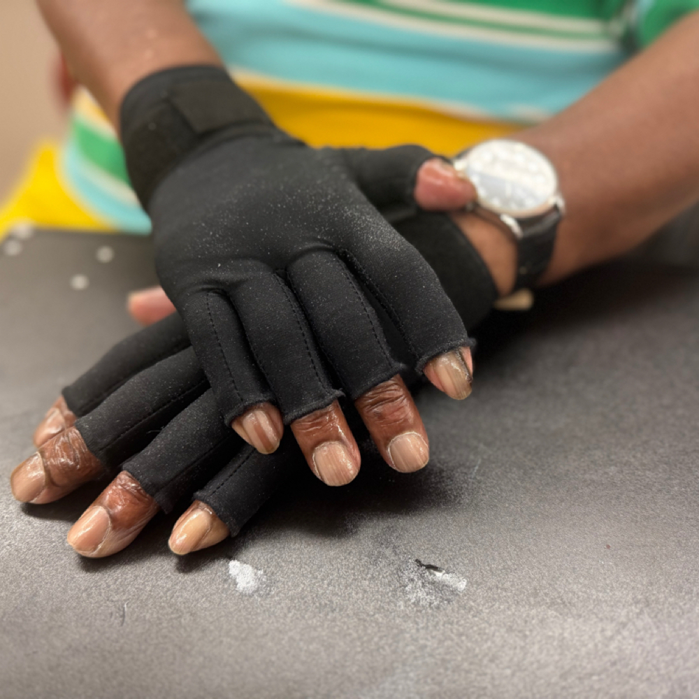 Manicure For Men at Kats Nailz in Asheville, NC