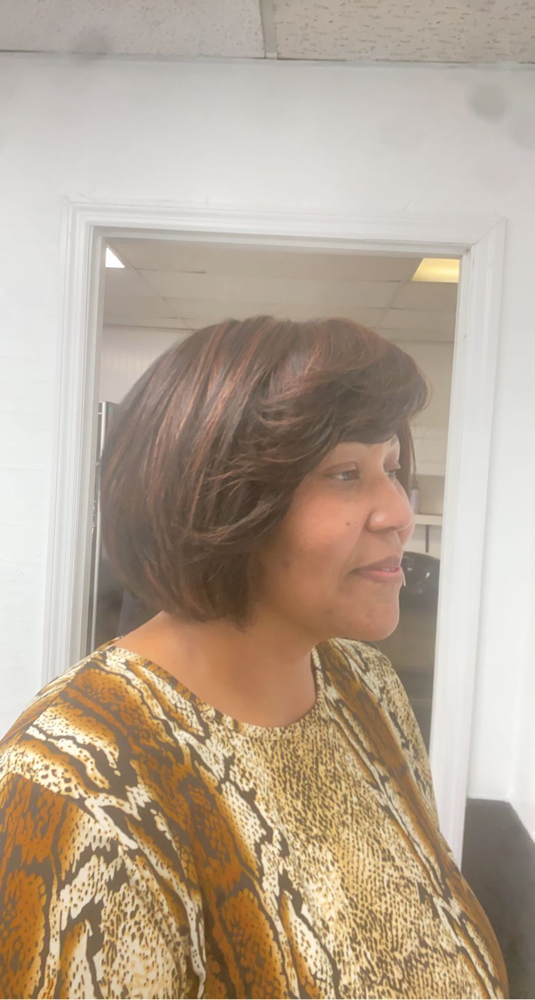 Full Sew-in NO Leave out