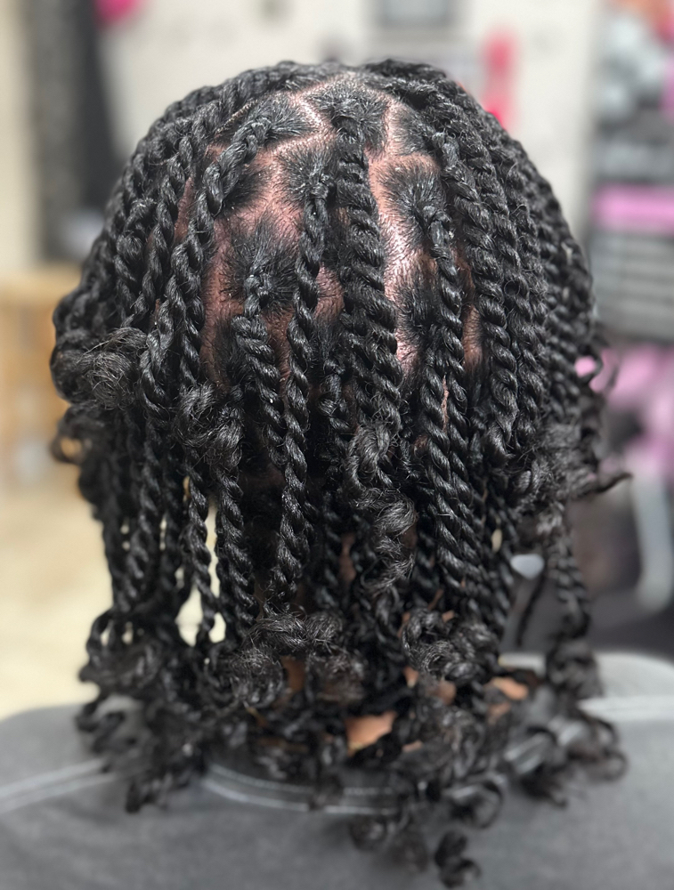 Individual Box Plaits
